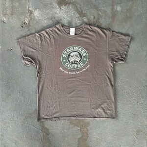 Retro Star Wars x Starbucks tee